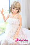 My Loli Waifu 126cm AAカップ 柚希Yukiヘッド シリコン製ヘッド+TPE製ボディー ロり系等身大リアルラブドール