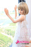 My Loli Waifu 126cm AAカップ 柚希Yukiヘッド シリコン製ヘッド+TPE製ボディー ロり系等身大リアルラブドール