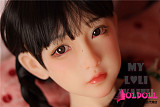 My Loli Waifu 138cm AAカップ 陽葵Harukiヘッド TPE製ヘッド+TPE製ボディー ロり系等身大リアルラブドール