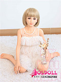 My Loli Waifu 126cm AAカップ 柚希Yukiヘッド シリコン製ヘッド+TPE製ボディー ロり系等身大リアルラブドール
