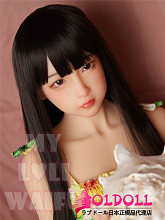 My Loli Waifu 138cm AAカップ 陽葵Harukiヘッド TPE製ヘッド+TPE製ボディー ロり系等身大リアルラブドール