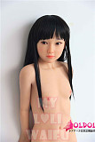 My Loli Waifu 138cm AAカップ 花音Kanonちゃん シリコン製ヘッド+TPE製ボディー ロり系等身大リアルラブドール