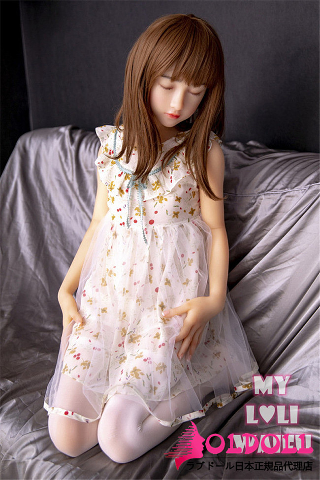 My Loli Waifu 138cm AAカップ 莉子Rikoちゃん 瞑りタイプ シリコン製ヘッド+TPE製ボディー ロり系等身大リアルラブドール