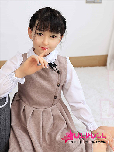 My Loli Waifu 138cm AAカップ 玲奈Renaちゃん シリコン製ヘッド+TPE製ボディー ロり系等身大リアルラブドール