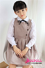 My Loli Waifu 138cm AAカップ 玲奈Renaちゃん シリコン製ヘッド+TPE製ボディー ロり系等身大リアルラブドール