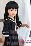 My Loli Waifu 138cm AAカップ 花音Kanonちゃん シリコン製ヘッド+TPE製ボディー ロり系等身大リアルラブドール