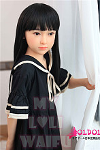 My Loli Waifu 138cm AAカップ 花音Kanonちゃん シリコン製ヘッド+TPE製ボディー ロり系等身大リアルラブドール