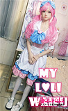 My Loli Waifu 150cm Cカップ 陽葵Harukiちゃん tpe製ヘッド+TPE製ボディー  掲載画像職人メイク加工あり ロり系等身大リアルラブドール