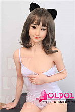 My Loli Waifu 145cm Aカップ 玲奈RENAちゃん TPE製ヘッド+TPE製ボディー ロり系等身大リアルラブドール