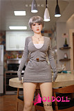 JYDOLL 161cm Eカップ #274ヘッド TPE製リアルラブドール