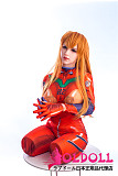Sanhui doll 最新作 トルソー 100cm Fカップ ＃4ヘッド フルシリコンラブドール 上半身ドール