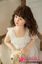 WAXDOLL フルシリコンドール 110cm バスト平+G34 ロリ系等身大リアルラブドール