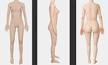 Jiusheng doll ボディ単体 tpe製ボディ 等身大リアルラブドール