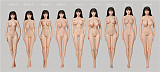 BBDOLL ボディ単体 シリコン製リアルラブドール