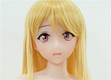 Doll House 168(IROKEBIJIN色気美人)   新型80cm バスト小バスト大選択可能  NO.3 NO.2 NO.4ヘッド選択可能 アニメ系ロリー系 ミニラブドール