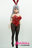 Doll House 168(IROKEBIJIN色気美人)   新型80cm バスト小バスト大選択可能  NO.3 NO.2 NO.4ヘッド選択可能 アニメ系ロリー系 ミニラブドール