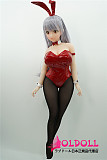 Doll House 168(IROKEBIJIN色気美人)   新型80cm バスト小バスト大選択可能  NO.3 NO.2 NO.4ヘッド選択可能 アニメ系ロリー系 ミニラブドール