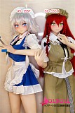 凹凸咪 aotume（アニメドール） 155cm Fカップ +49ヘッドと155Hボディ＃50ヘッド TPE製 等身大 リアルラブドール
