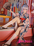 凹凸咪 aotume（アニメドール） 145cm Bカップ＃48ヘッド TPE製 等身大 リアルラブドール