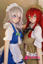 凹凸咪 aotume（アニメドール） 155cm Fカップ +49ヘッドと155Hボディ＃50ヘッド TPE製 等身大 リアルラブドール
