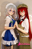 凹凸咪 aotume（アニメドール） 155cm Fカップ +49ヘッドと155Hボディ＃50ヘッド TPE製 等身大 リアルラブドール
