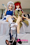 凹凸咪 aotume（アニメドール） 155cm Fカップ +49ヘッドと155Hボディ＃50ヘッド TPE製 等身大 リアルラブドール