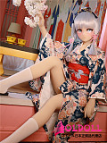 凹凸咪 aotume（アニメドール） 145cm Bカップ＃48ヘッド TPE製 等身大 リアルラブドール