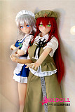凹凸咪 aotume（アニメドール） 155cm Fカップ +49ヘッドと155Hボディ＃50ヘッド TPE製 等身大 リアルラブドール