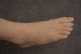 AXBDOLL 110cm バスト平ら  #A169ヘッド 掲載画像がリアルメイク塗装加工あり ロリ系TPEラブドール