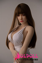 AXBDOLL 165cm Dカップ  #A142ヘッド 掲載画像がリアルメイク塗装加工あり ロリ系TPEラブドール
