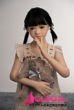 AXBDOLL 136cm バスト平ら  #A156ヘッド 掲載画像がリアルメイク塗装加工あり ロリ系TPEラブドール