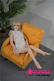 AXBDOLL 148cm バスト平ら  #A160ヘッド 掲載画像がリアルメイク塗装加工あり ロリ系TPEラブドール