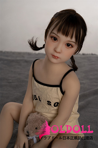 AXBDOLL 110cm バスト平ら  #A148ヘッド 掲載画像がリアルメイク塗装加工あり ロリ系TPEラブドール