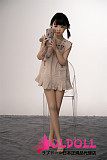 AXBDOLL 136cm バスト平ら  #A156ヘッド 掲載画像がリアルメイク塗装加工あり ロリ系TPEラブドール