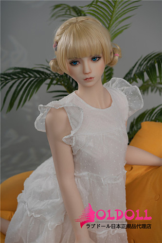 AXBDOLL 148cm バスト平ら  #A160ヘッド 掲載画像がリアルメイク塗装加工あり ロリ系TPEラブドール