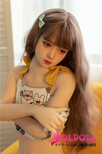 AXBDOLL 142cm バスト平ら  #A163ヘッド 掲載画像がリアルメイク塗装加工あり ロリ系TPEラブドール