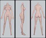 WAXDOLL フルシリコン製  172cm Fカップ+G54ヘッド アニメタイプ 等身大ロリリアルラブドール