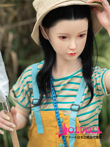 WAXDOLL  フルシリコン製   130cm AAカップ+G36 等身大ロリー系リアルラブドール