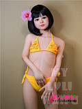 My Loli Waifu 126cm AAカップ Julieちゃんヘッド シリコン製ヘッド+TPE製ボディー ロり系等身大リアルラブドール