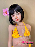 My Loli Waifu 126cm AAカップ Julieちゃんヘッド シリコン製ヘッド+TPE製ボディー ロり系等身大リアルラブドール