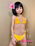 My Loli Waifu 126cm AAカップ Julieちゃんヘッド シリコン製ヘッド+TPE製ボディー ロり系等身大リアルラブドール