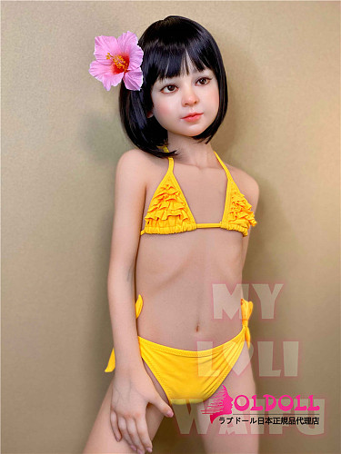 My Loli Waifu 126cm AAカップ Julieちゃんヘッド シリコン製ヘッド+TPE製ボディー ロり系等身大リアルラブドール