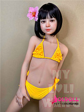 My Loli Waifu 126cm AAカップ Julieちゃんヘッド シリコン製ヘッド+TPE製ボディー ロり系等身大リアルラブドール