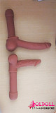 wmdoll ペニス 15cm/19cm tpe製２種類選択可能
