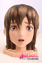 Mini Doll ミニドール  ヘッド オナホール セックス可能 #2ヘッド