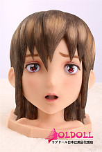 Mini Doll ミニドール  ヘッド オナホール セックス可能 #2ヘッド