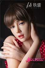 Jiusheng doll 150cm Dカップ #2ヘッド シリコンヘッド+tpe製ボディ 等身大リアルラブドール