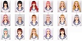 Sanhui doll ラブドール専用ウィッグ 単品
