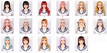 Sanhui doll ラブドール専用ウィッグ 単品