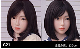 WAXDOLL ヘッド単体 頭のみ フルシリコン製  等身大リアルラブドール